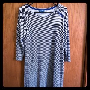 Casual striped dress